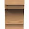 Ekena Millwork Pescadero Rough Sawn Rafter Tail, Western Red Cedar, 4"W x 6"H x 24"L RFT04X06X24PEC00RWR - alternate 3